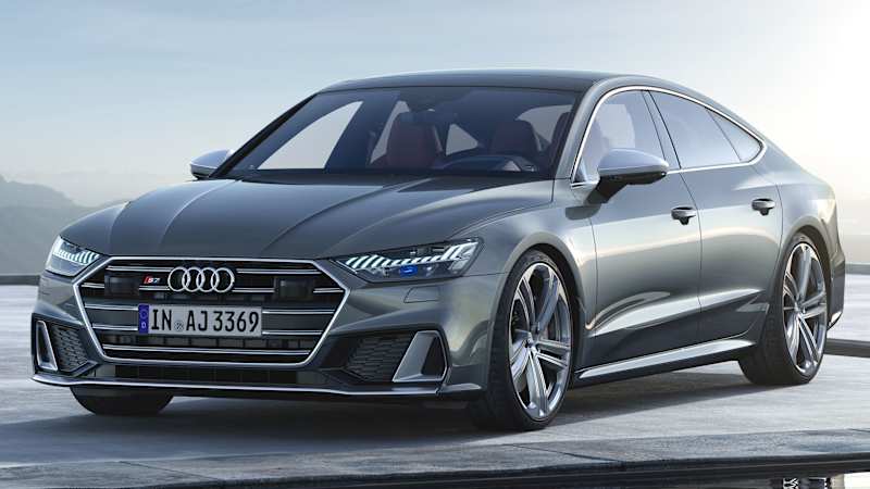 Audi A7 4K