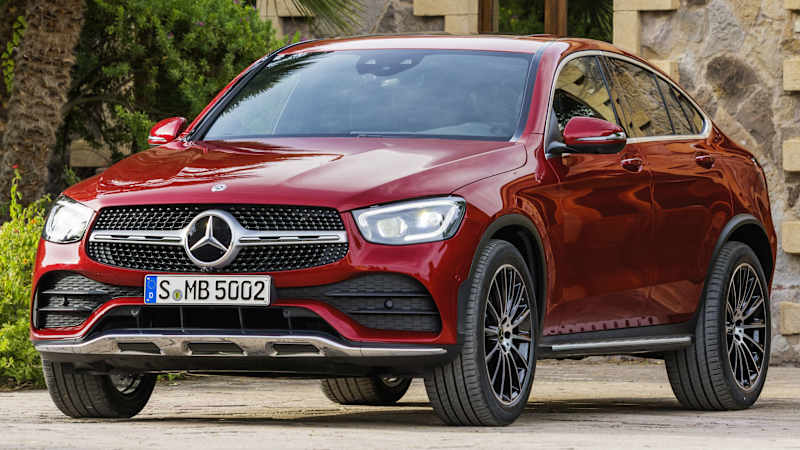 Mercedes-Benz GLC 253 1. Facelift