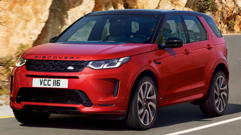 Land Rover Discovery Sport 1. Generation 1. Facelift