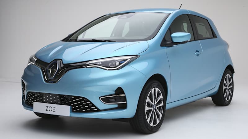 Renault Zoe 1. Generation 1. Facelift