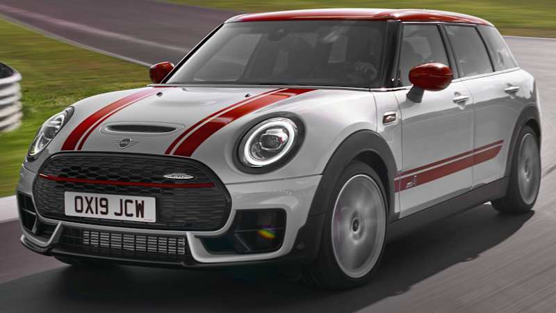 MINI Clubman F54 1. Facelift