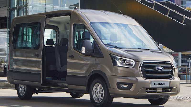 Ford Transit 7. Generation 1. Facelift