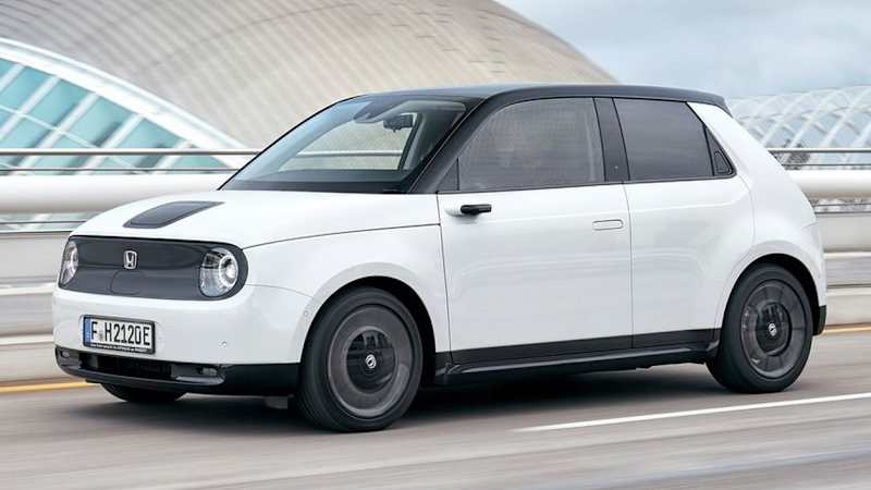 Honda e 1. Generation