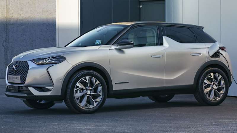 DS Automobiles DS 3 2. Generation