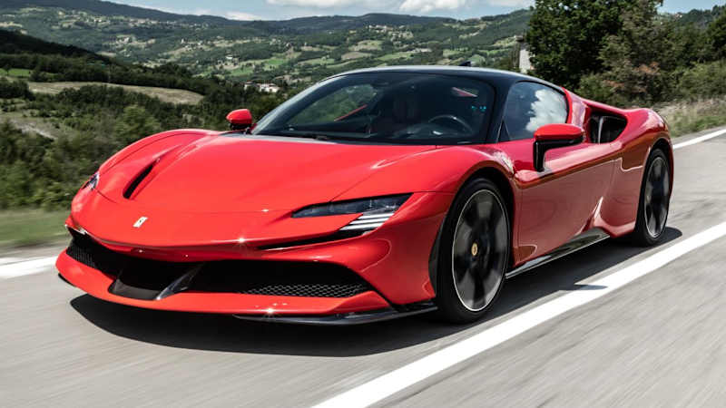 Ferrari SF90 1. Generation