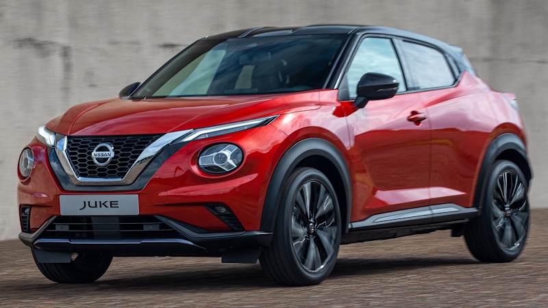 Nissan Juke F16