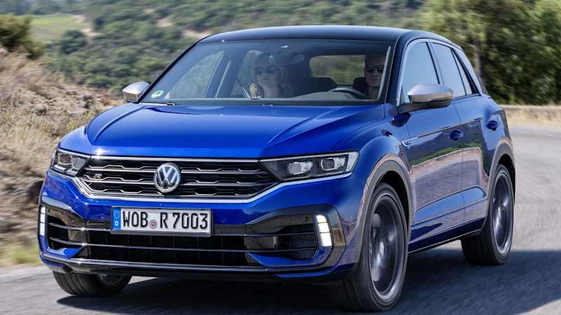 Volkswagen T-Roc 1. Generation