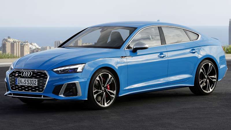 Audi A5 F5 1. Facelift