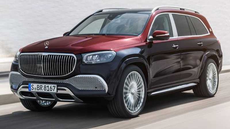 Mercedes-Benz GLS 167