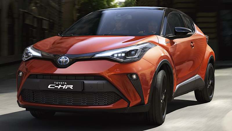 Toyota C-HR X10 1. Facelift