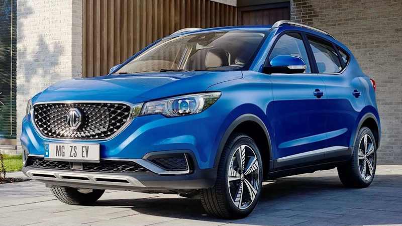 MG ZS 2. Generation