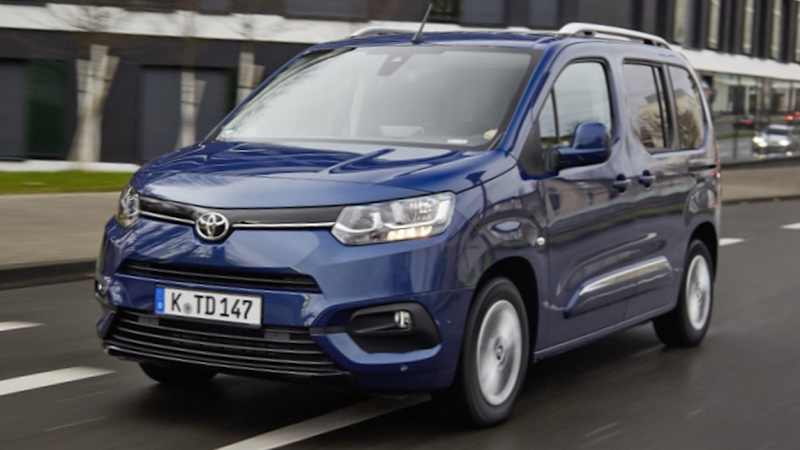 Toyota Proace City E