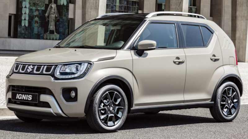 Suzuki Ignis 3. Generation 1. Facelift