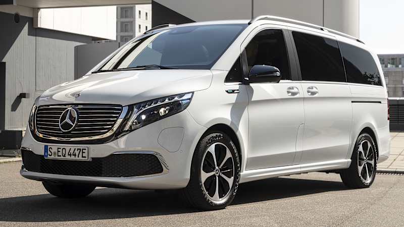 Mercedes-Benz EQV 447