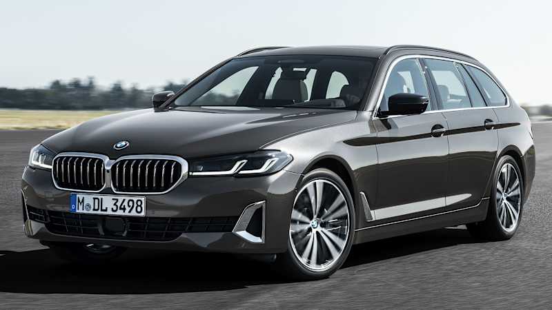 BMW 5 Series G30/G31/F90 1. Facelift