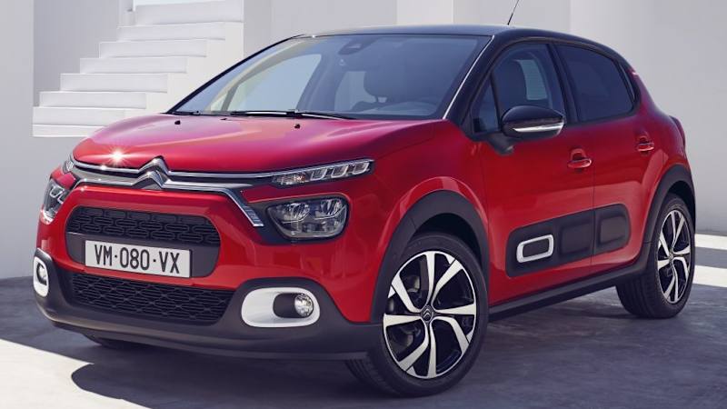 Citroën C3 3. Generation 1. Facelift