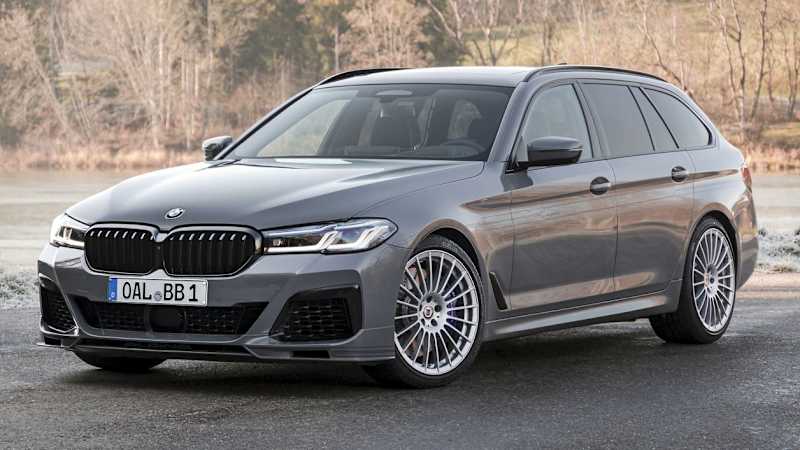 ALPINA B5/B7/B9/B10/D5/D10 (5 Series) G30/G31 1. Facelift