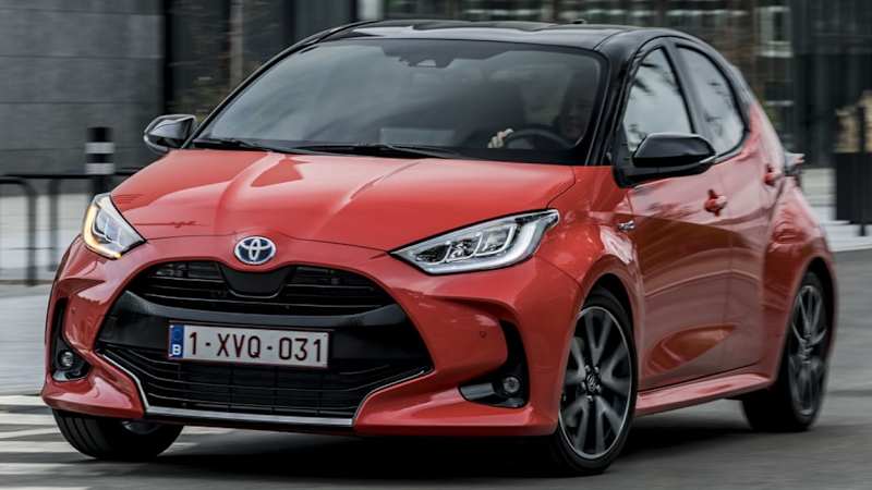 Toyota Yaris XP21