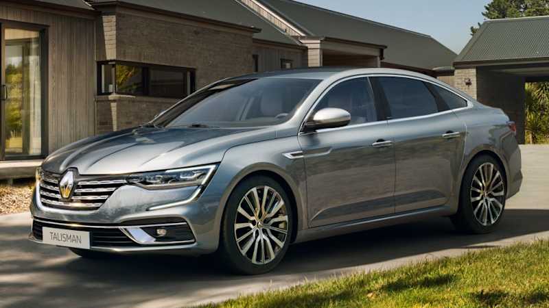Renault Talisman 1. Generation 1. Facelift