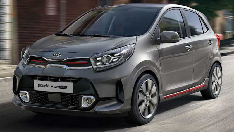 Kia Picanto JA 1. Facelift