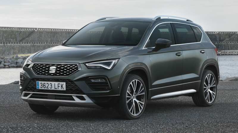 SEAT Ateca 5FP 1. Facelift