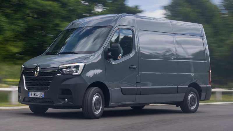 Renault Master III 2. Facelift
