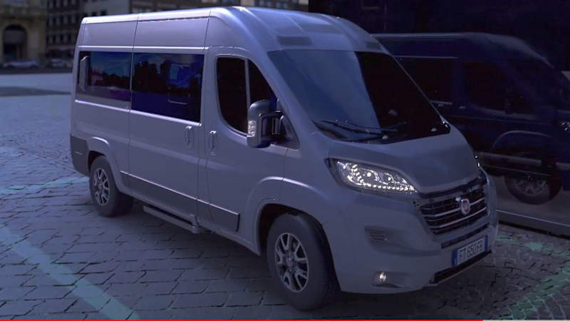 Fiat Ducato 250 3. Facelift