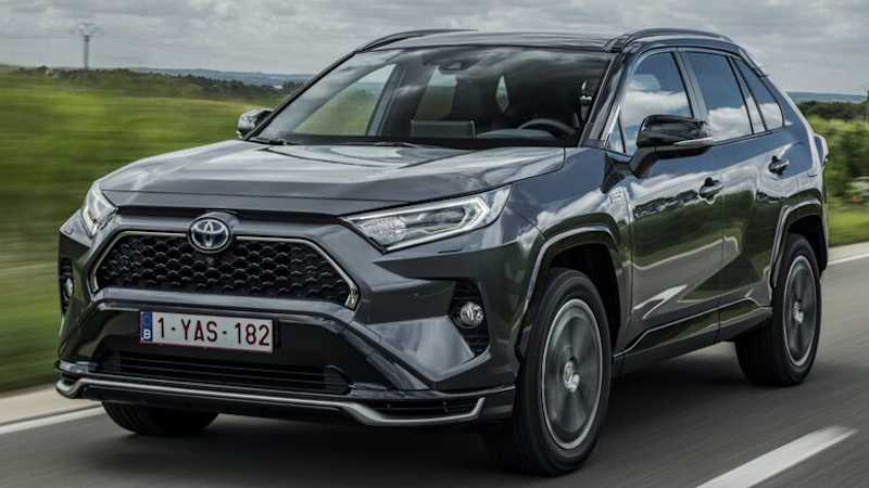 Toyota RAV4 XA5