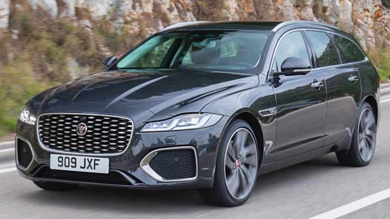 Jaguar XF X260 1. Facelift