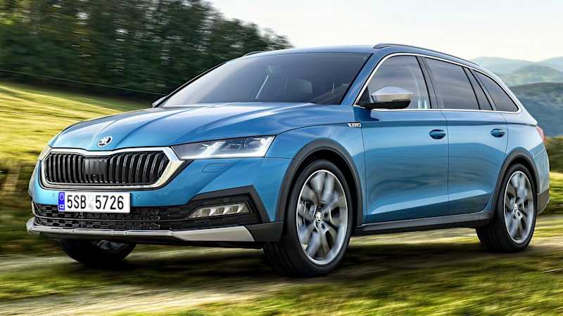 Skoda Octavia 4. Generation