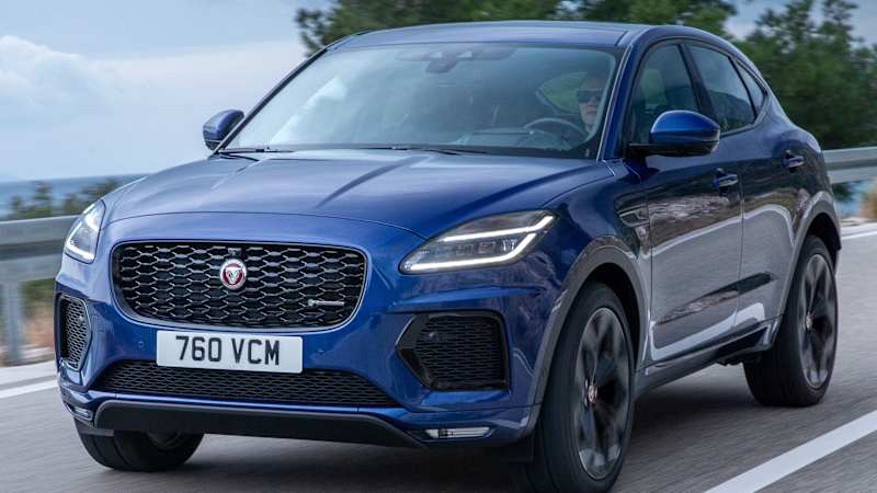 Jaguar E-Pace X540 1. Facelift