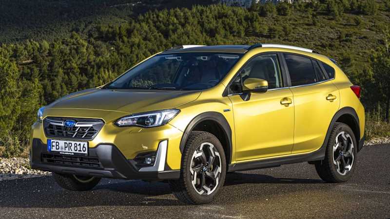 Subaru XV II 1. Facelift