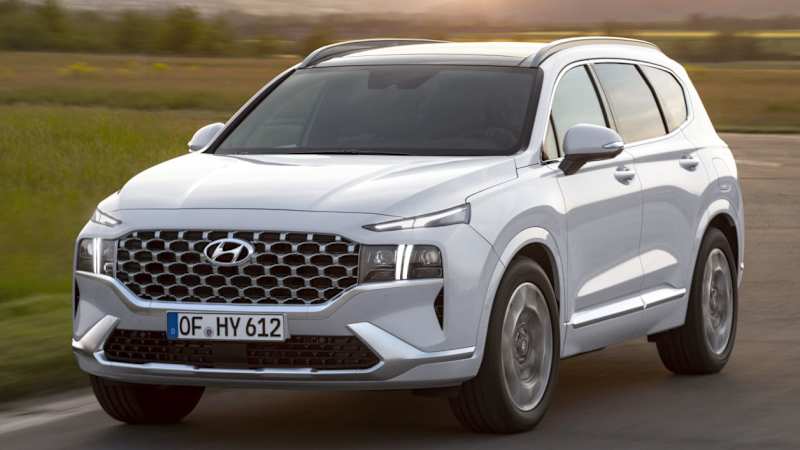 Hyundai Santa Fe 4. Generation 1. Facelift