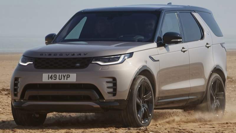 Land Rover Discovery V 1. Facelift