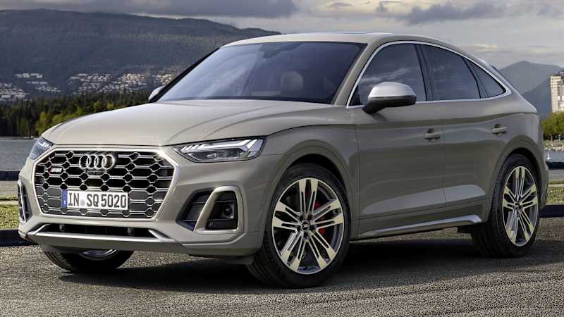 Audi Q5 FY 1. Facelift