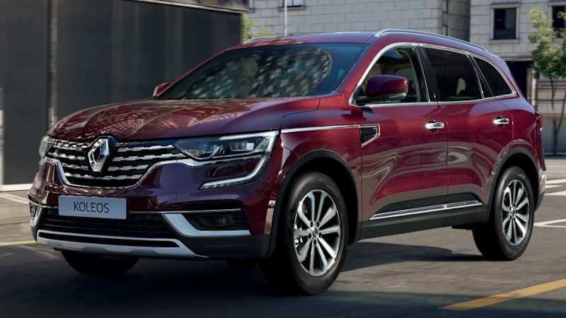 Renault Koleos II 1. Facelift