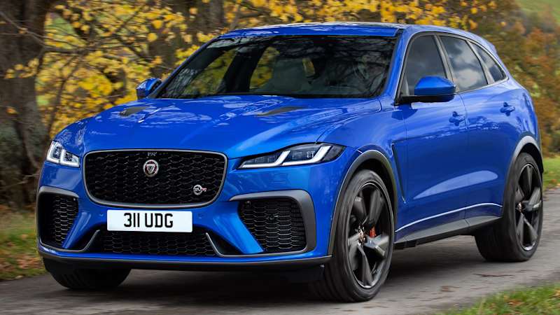 Jaguar F-Pace X761 1. Facelift