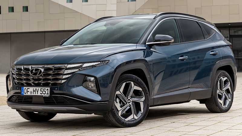 Hyundai Tucson 3. Generation