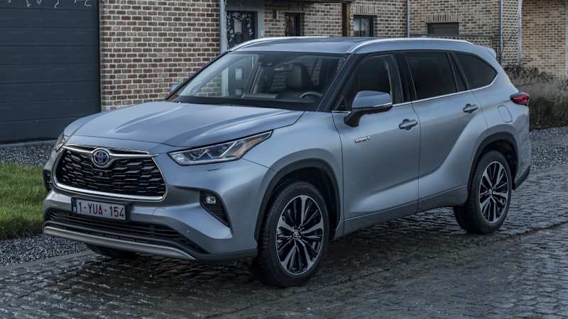 Toyota Highlander XU70
