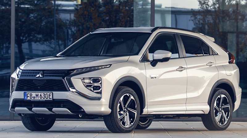 Mitsubishi Eclipse Cross 1. Generation 1. Facelift