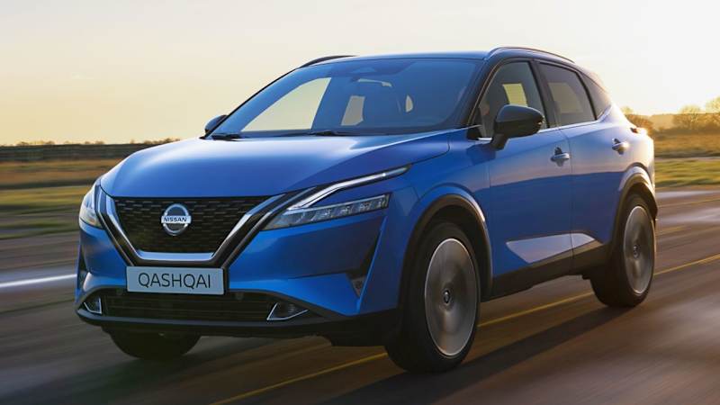 Nissan Qashqai J12