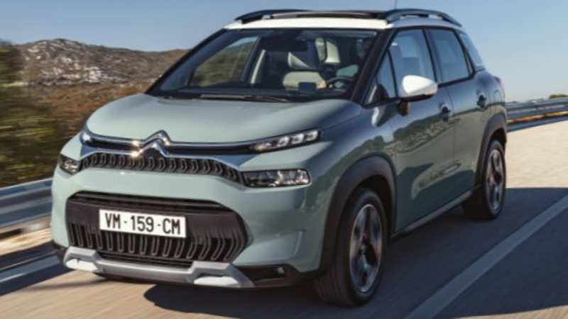 Citroën C3 Aircross 1. Generation 1. Facelift