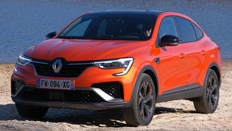 Renault Arkana 1. Generation