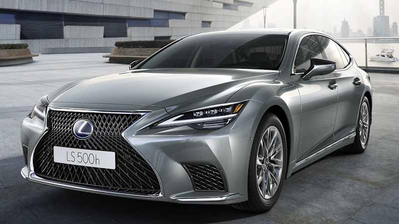 Lexus LS USF50 1. Facelift