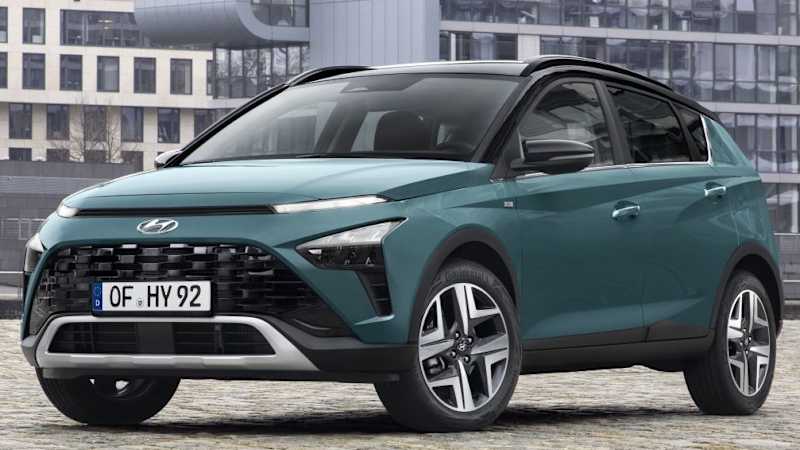 Hyundai Bayon 1. Generation