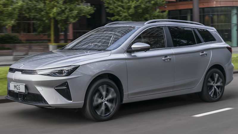 MG MG5 1. Generation