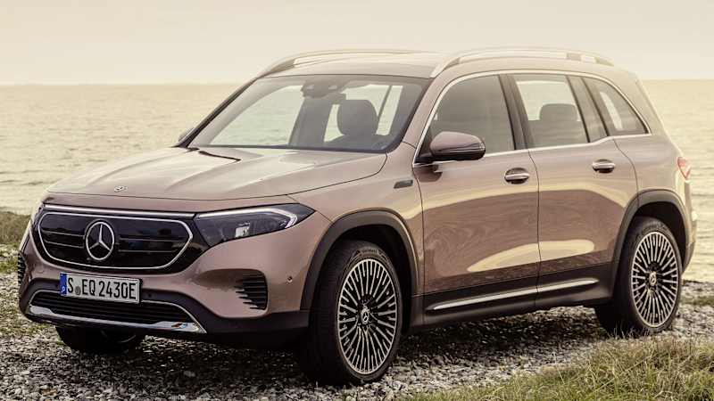 Mercedes-Benz EQB 243