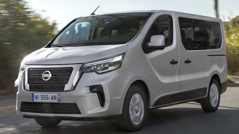 Nissan NV300 4/J4 1. Facelift