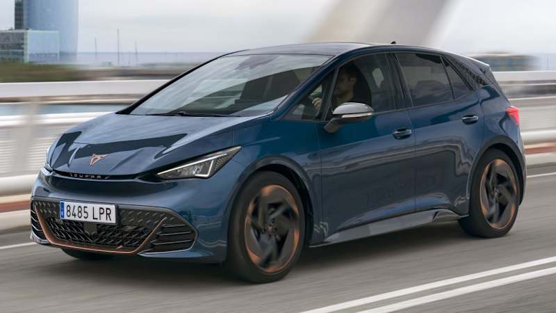 CUPRA Born 1. Generation