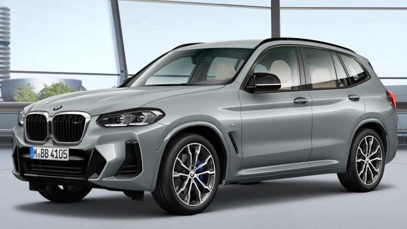 BMW X3 G01/F97 1. Facelift